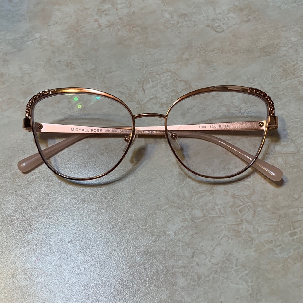 MK glasses. Brand new